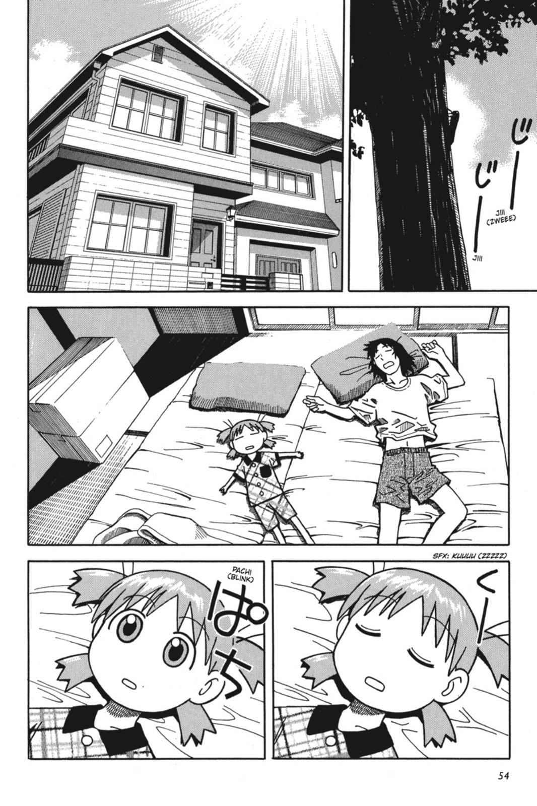 Read Yotsuba Manga Online