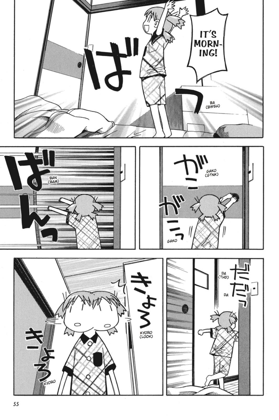 Read Yotsuba Manga Online