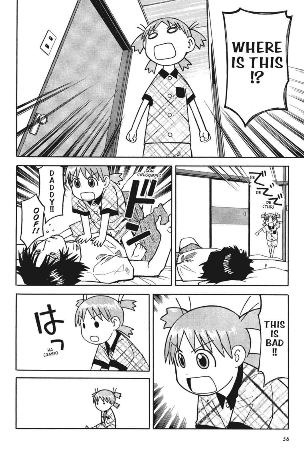 Read Yotsuba Manga Online