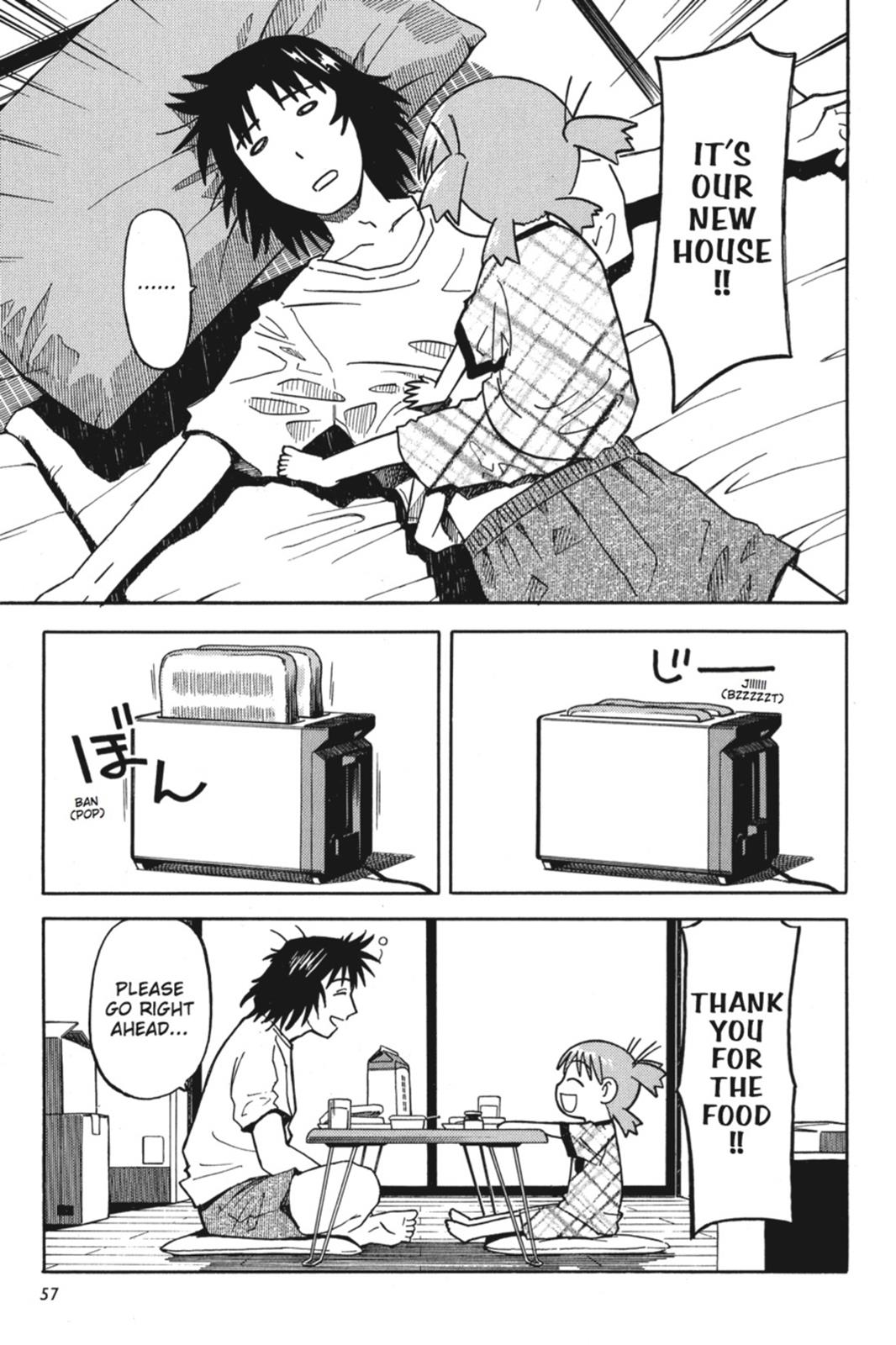 Read Yotsuba Manga Online