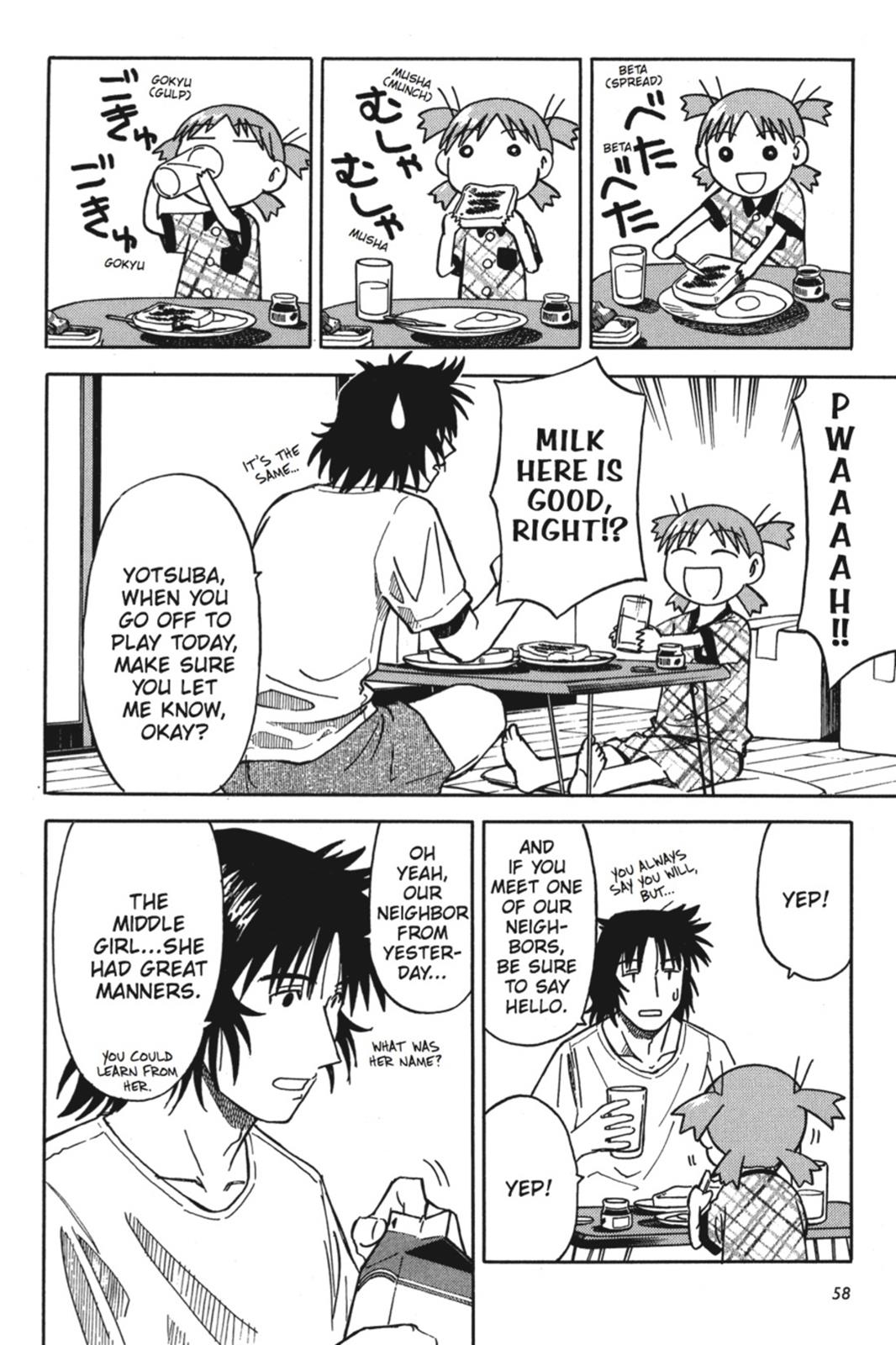 Read Yotsuba Manga Online