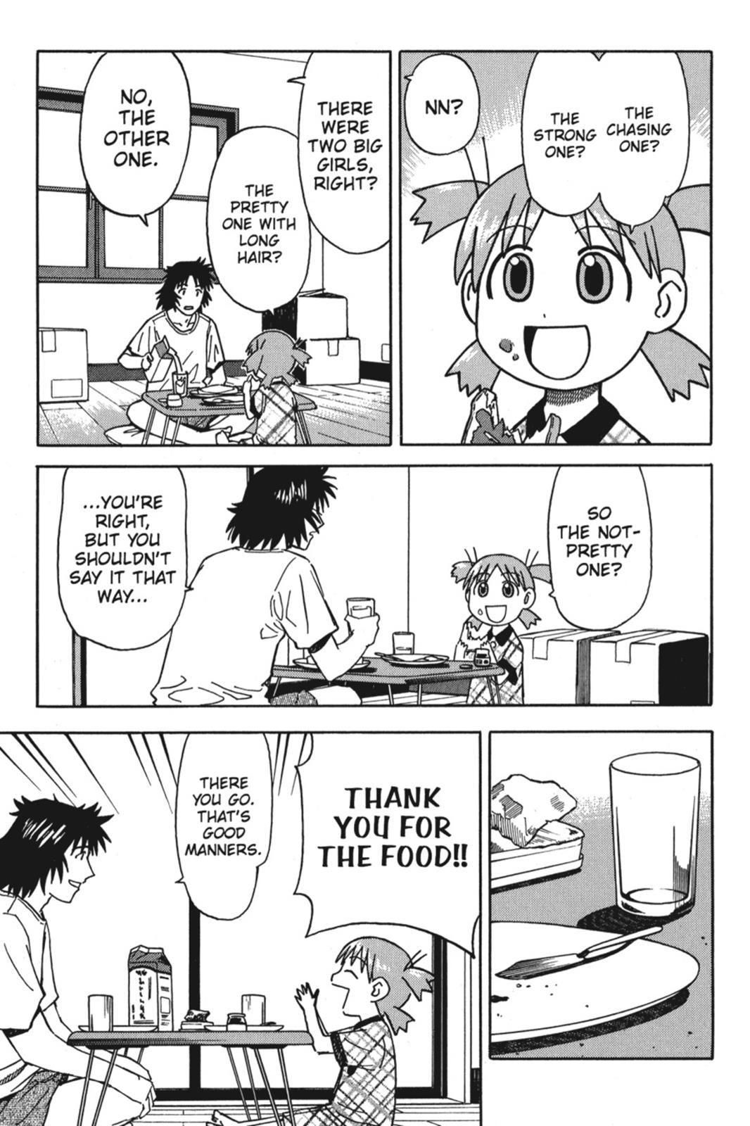 Read Yotsuba Manga Online
