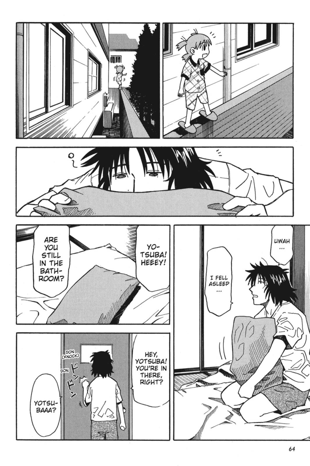 Read Yotsuba Manga Online
