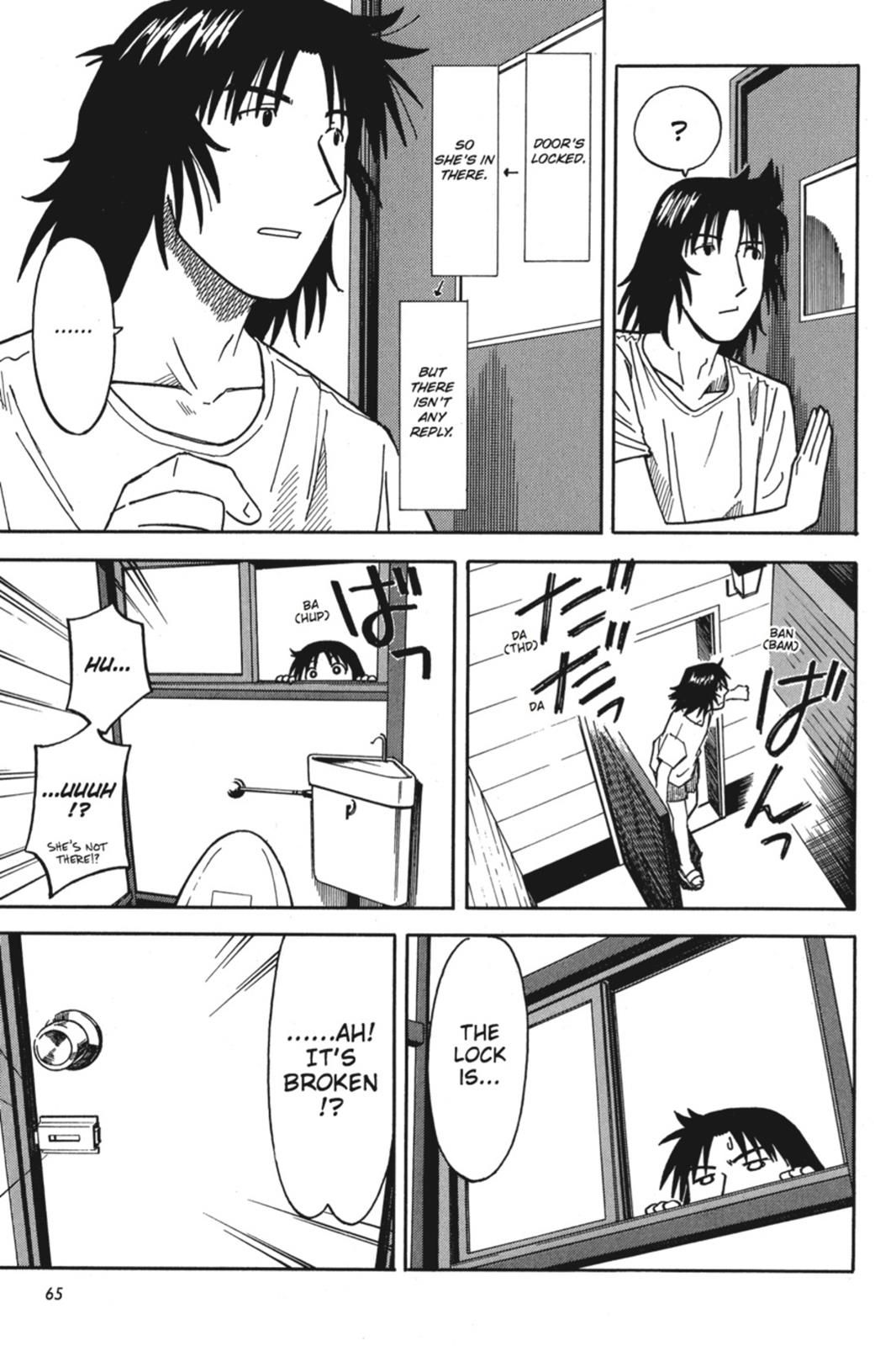 Read Yotsuba Manga Online