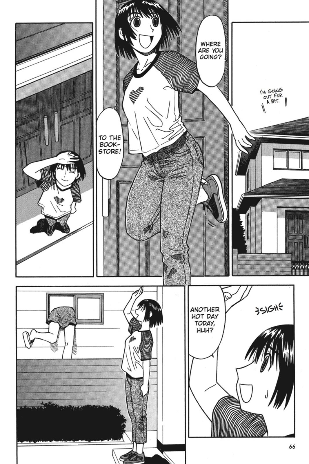 Read Yotsuba Manga Online