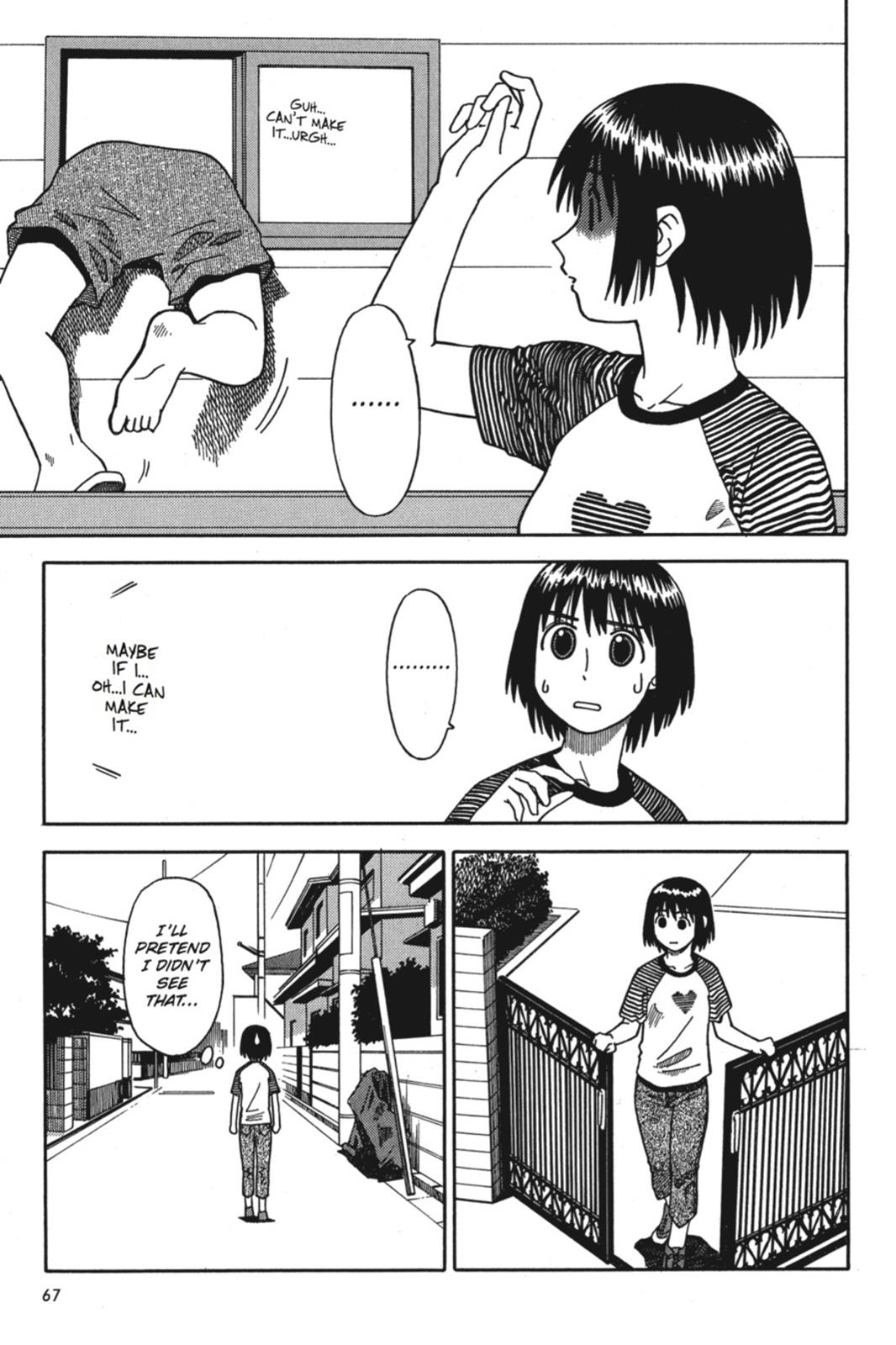 Read Yotsuba Manga Online