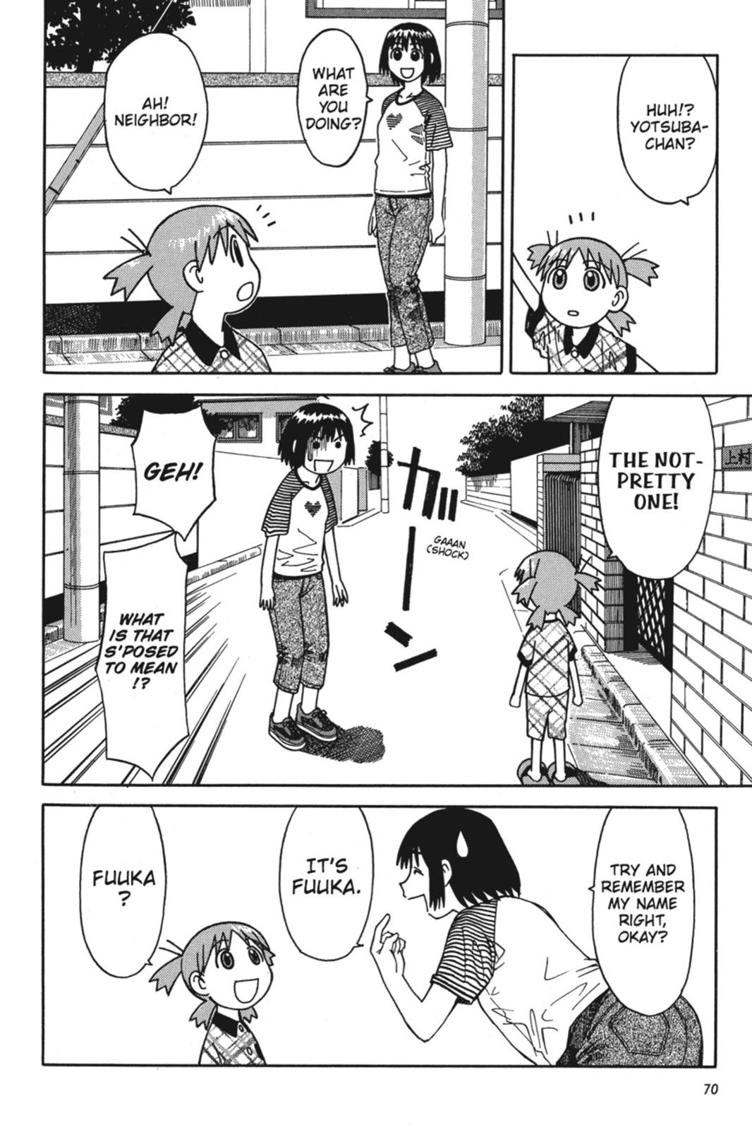 Read Yotsuba Manga Online