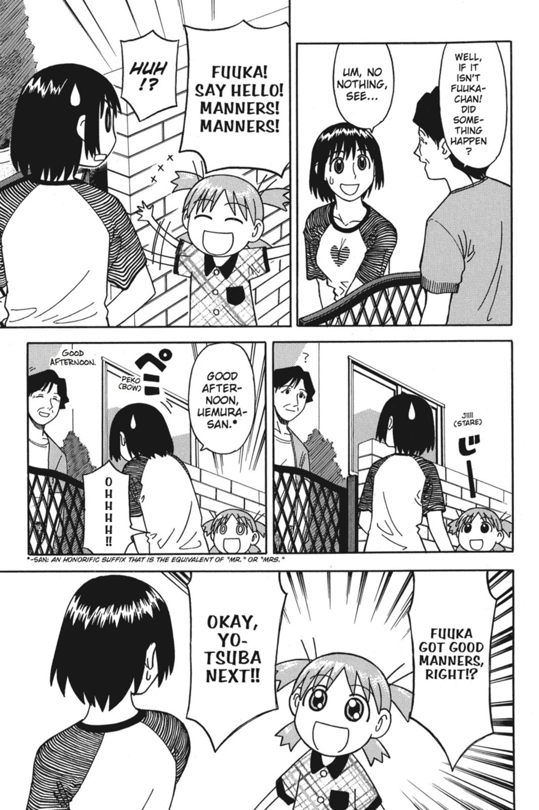 Read Yotsuba Manga Online