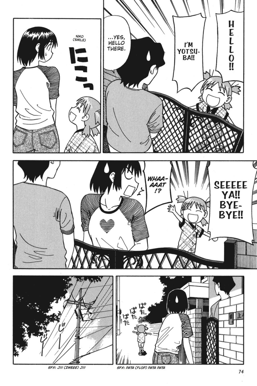 Read Yotsuba Manga Online