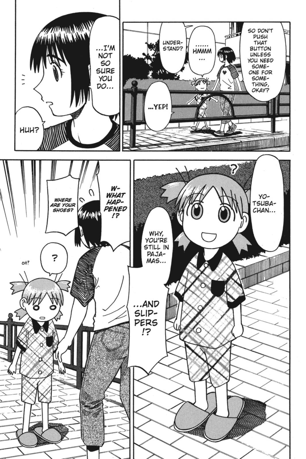Read Yotsuba Manga Online