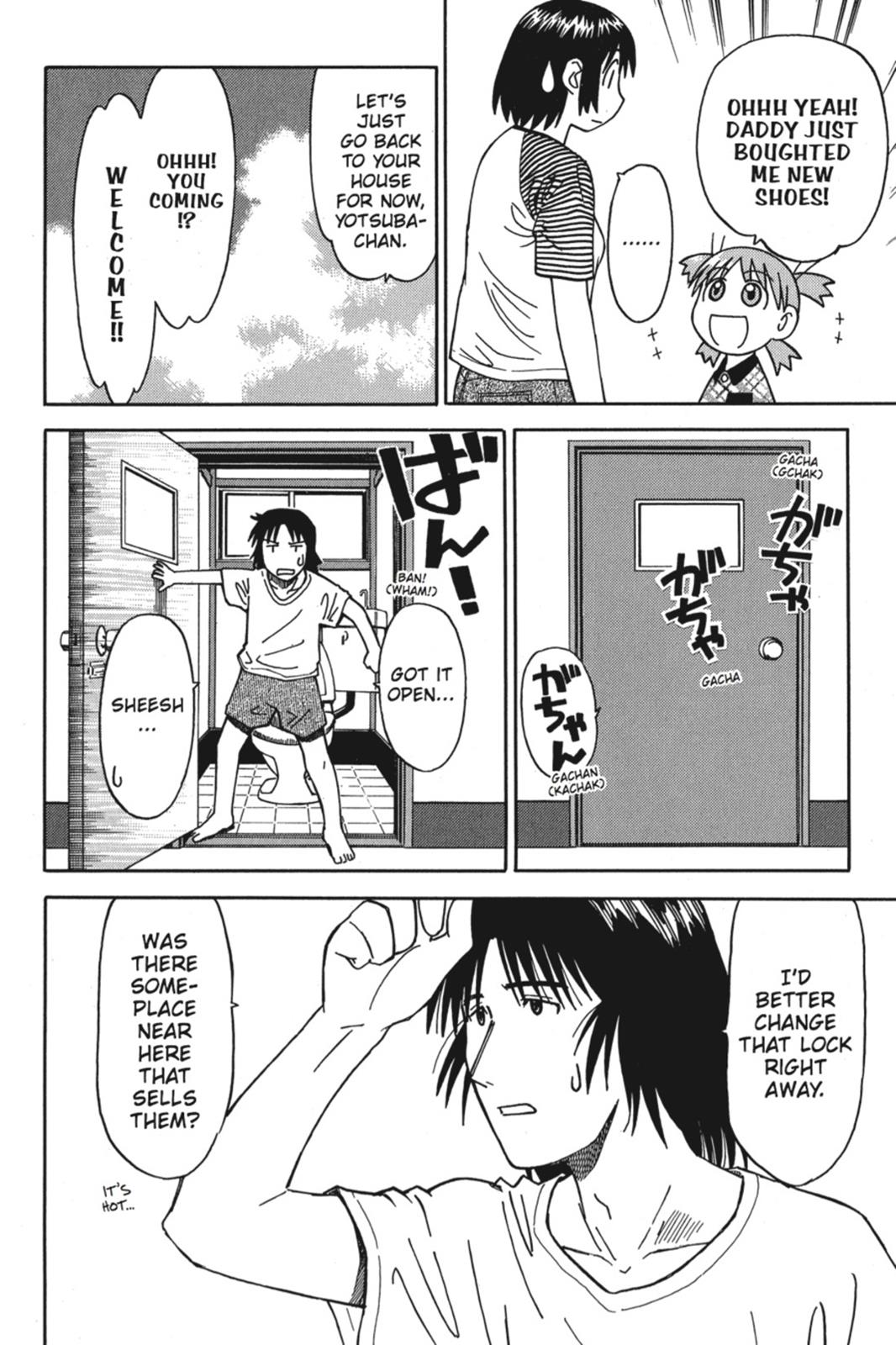 Read Yotsuba Manga Online