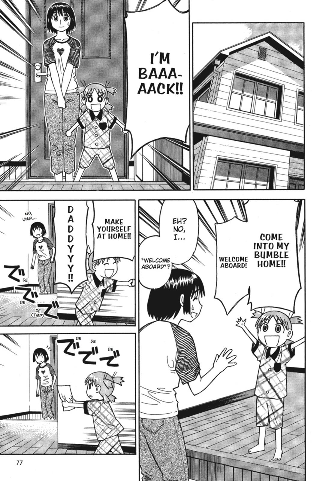 Read Yotsuba Manga Online