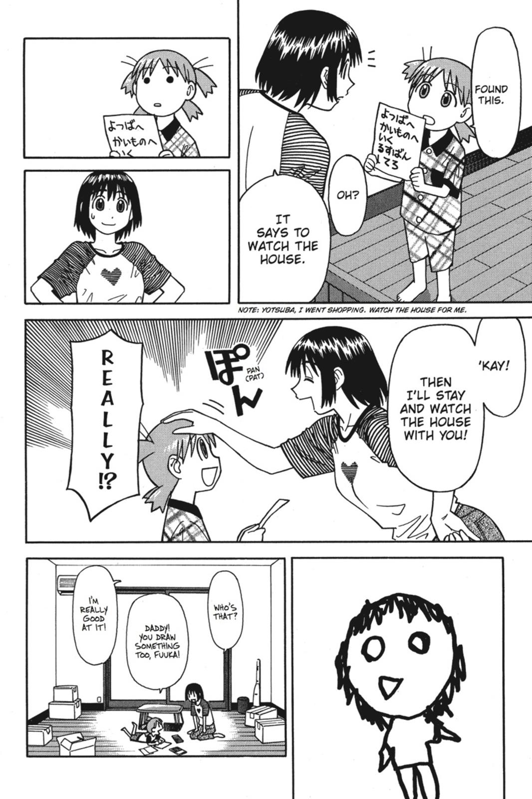 Read Yotsuba Manga Online