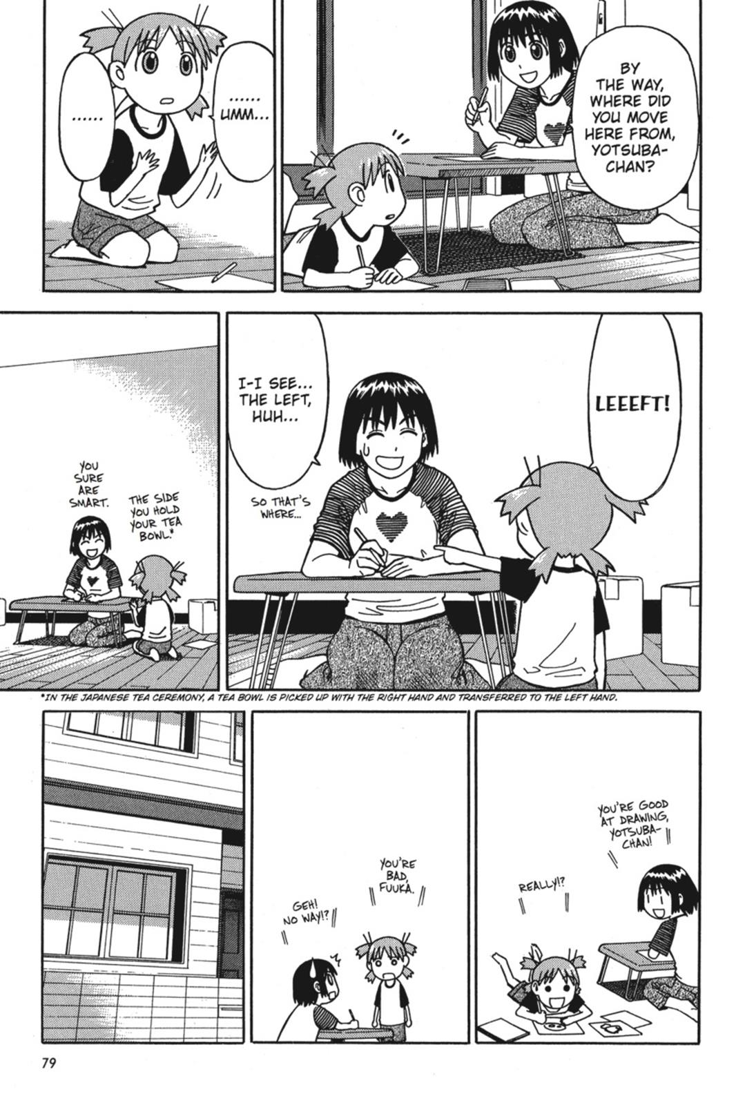 Read Yotsuba Manga Online