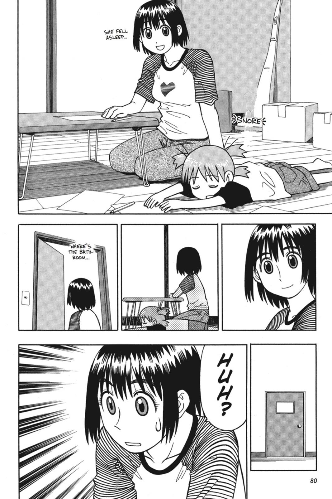 Read Yotsuba Manga Online