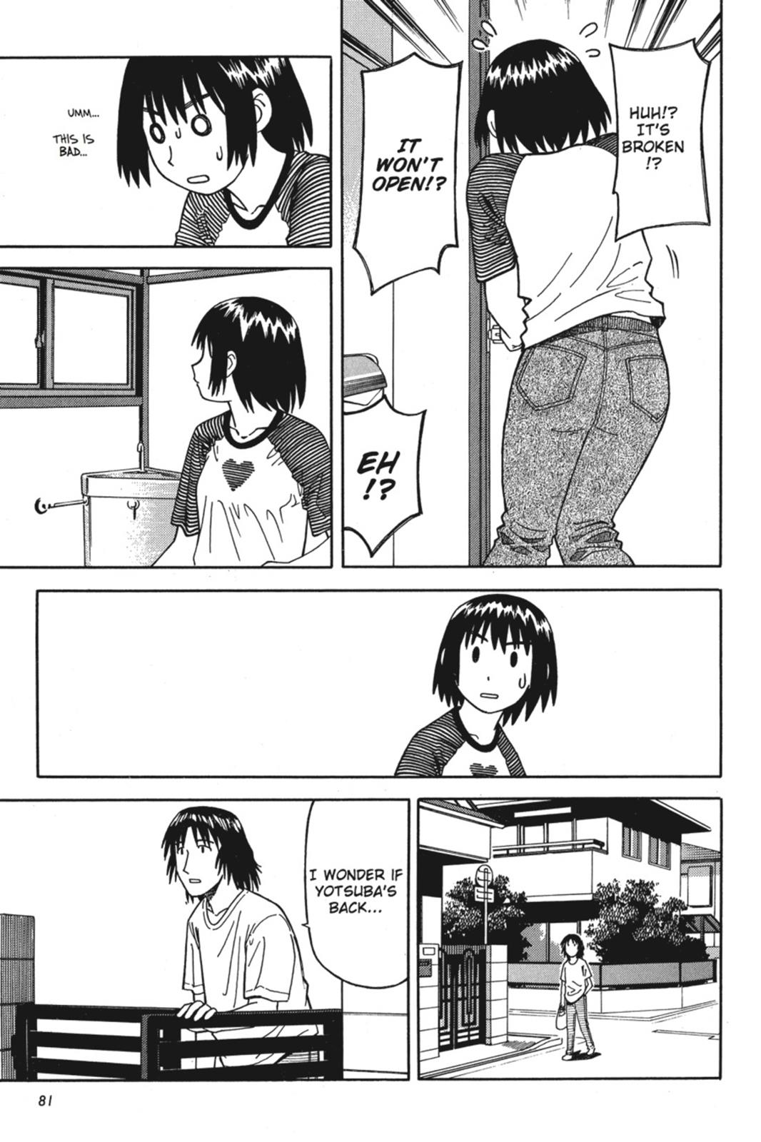Read Yotsuba Manga Online