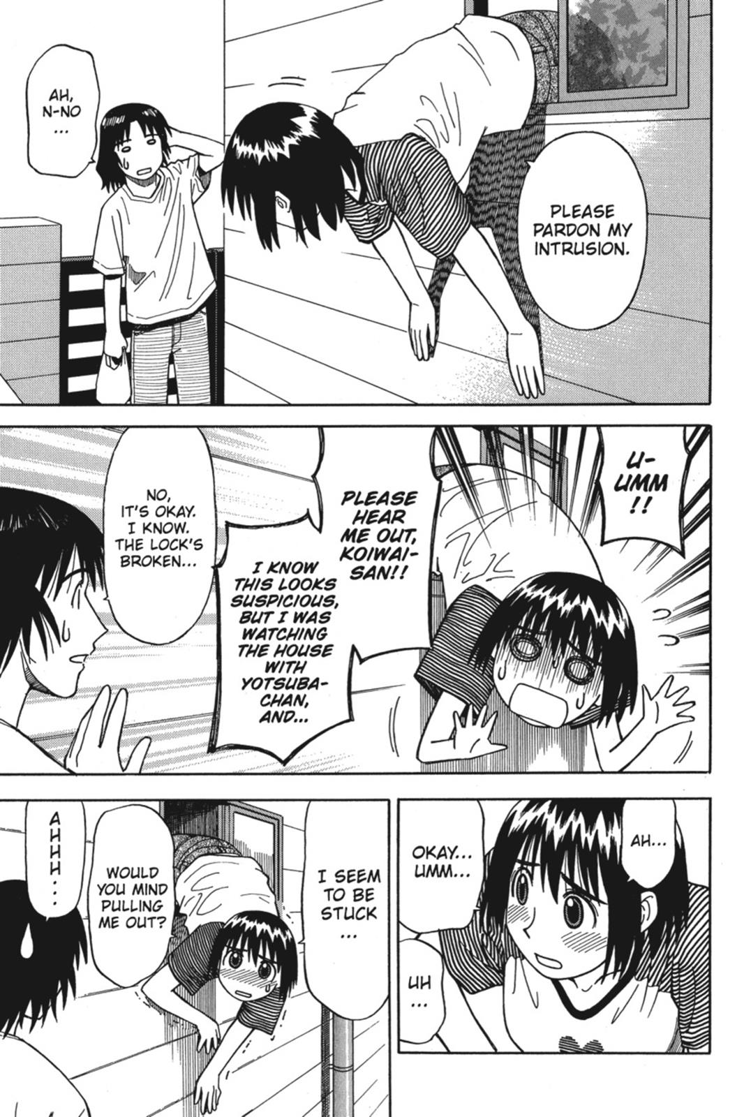 Read Yotsuba Manga Online