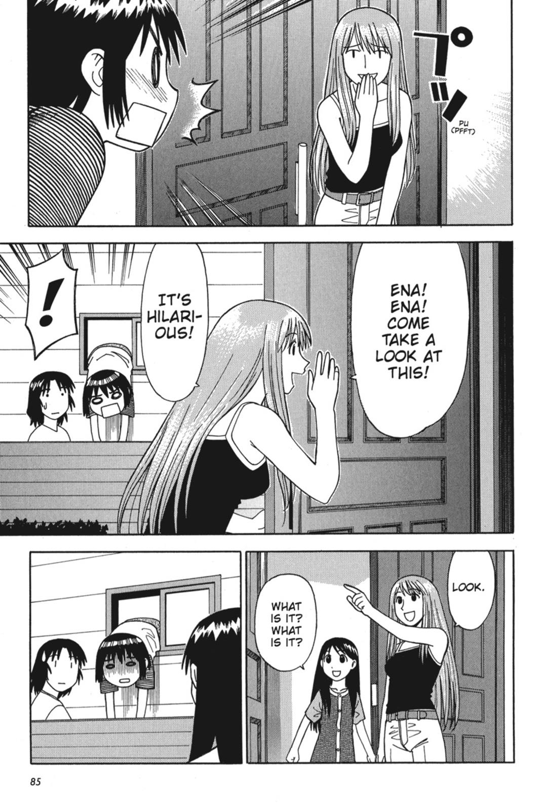 Read Yotsuba Manga Online