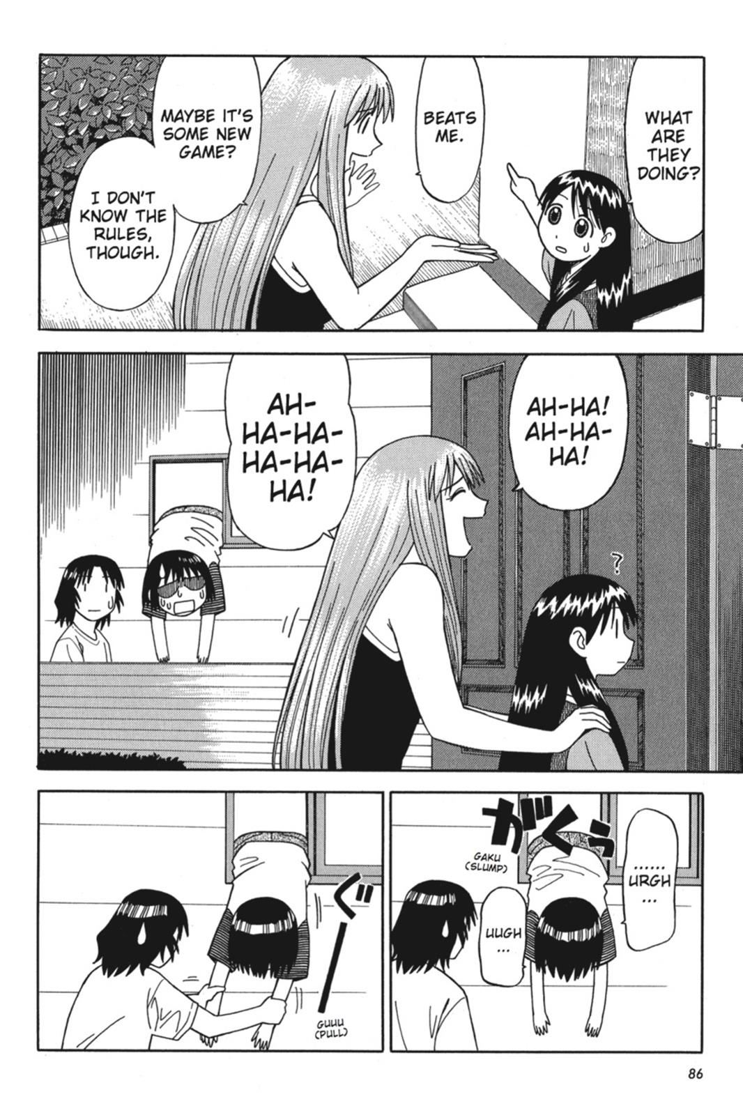 Read Yotsuba Manga Online