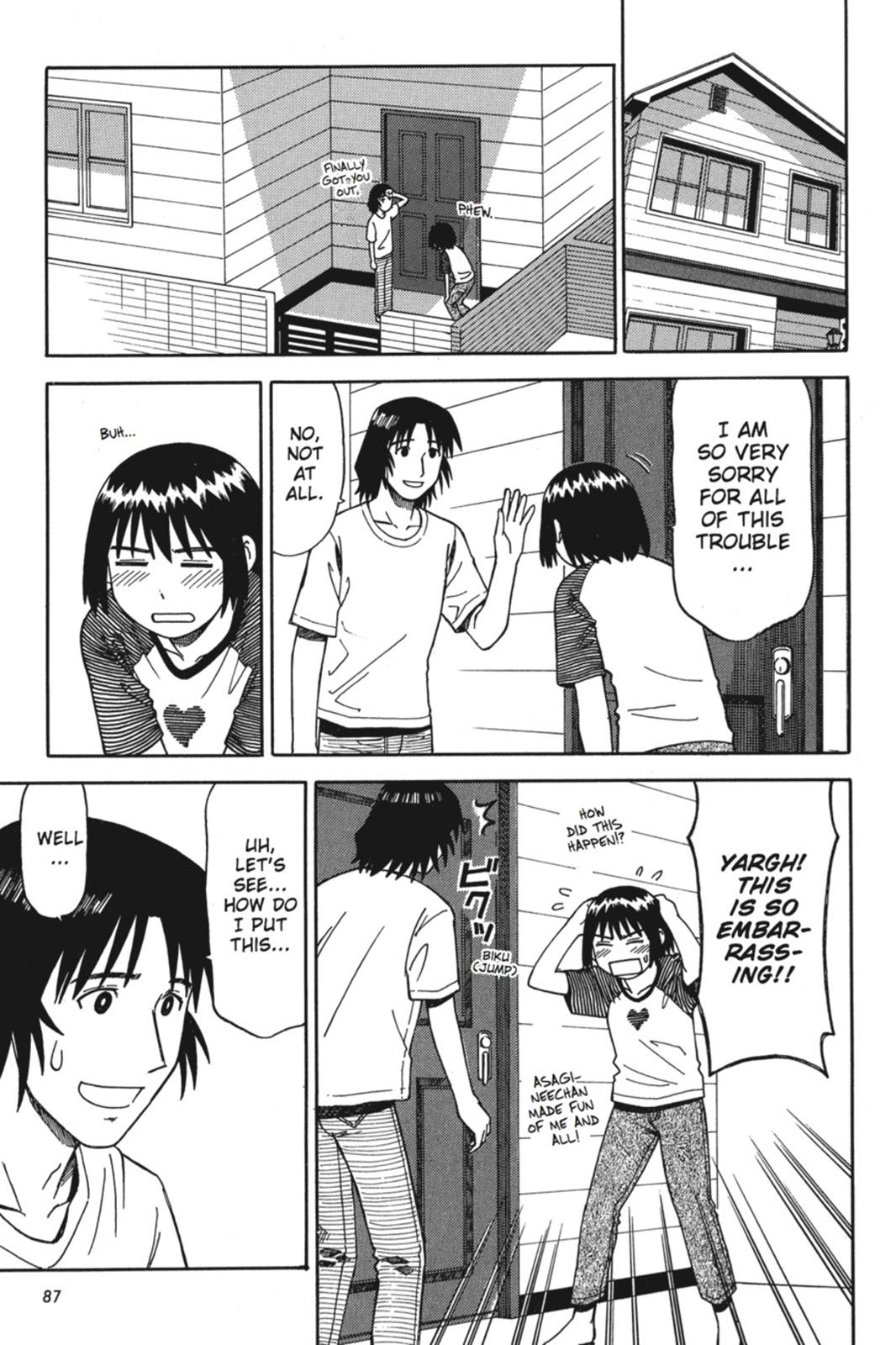 Read Yotsuba Manga Online