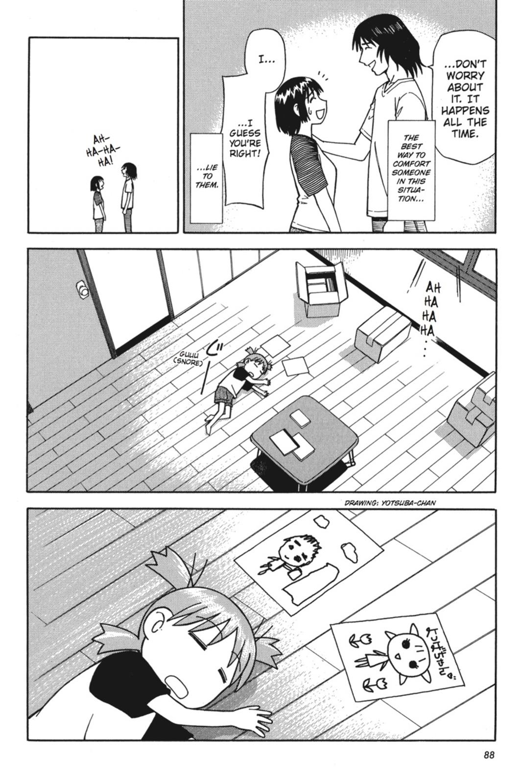 Read Yotsuba Manga Online