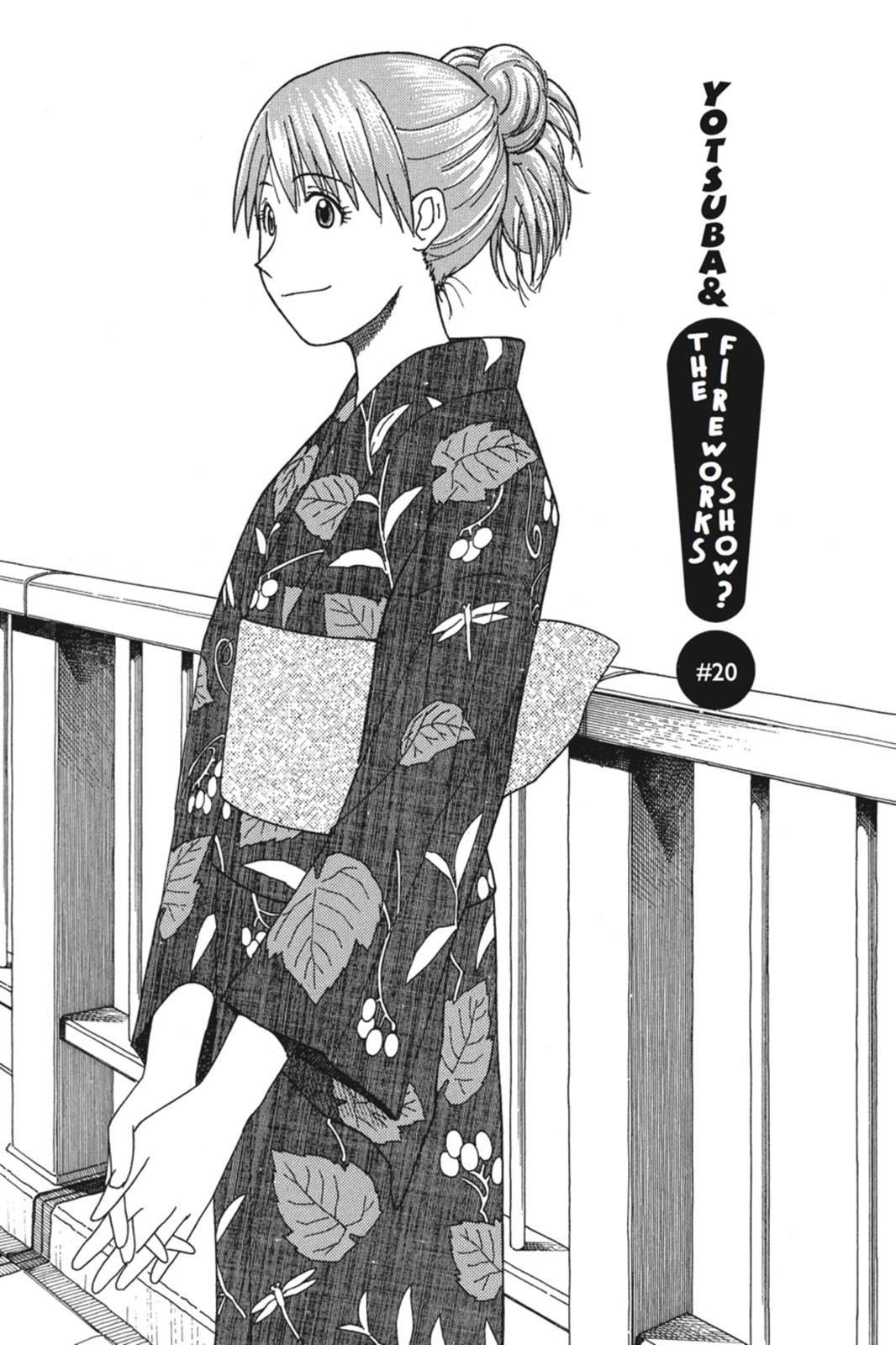 Read Yotsuba Manga Online