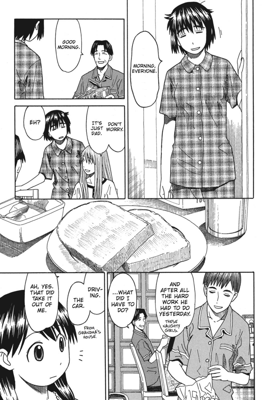 Read Yotsuba Manga Online