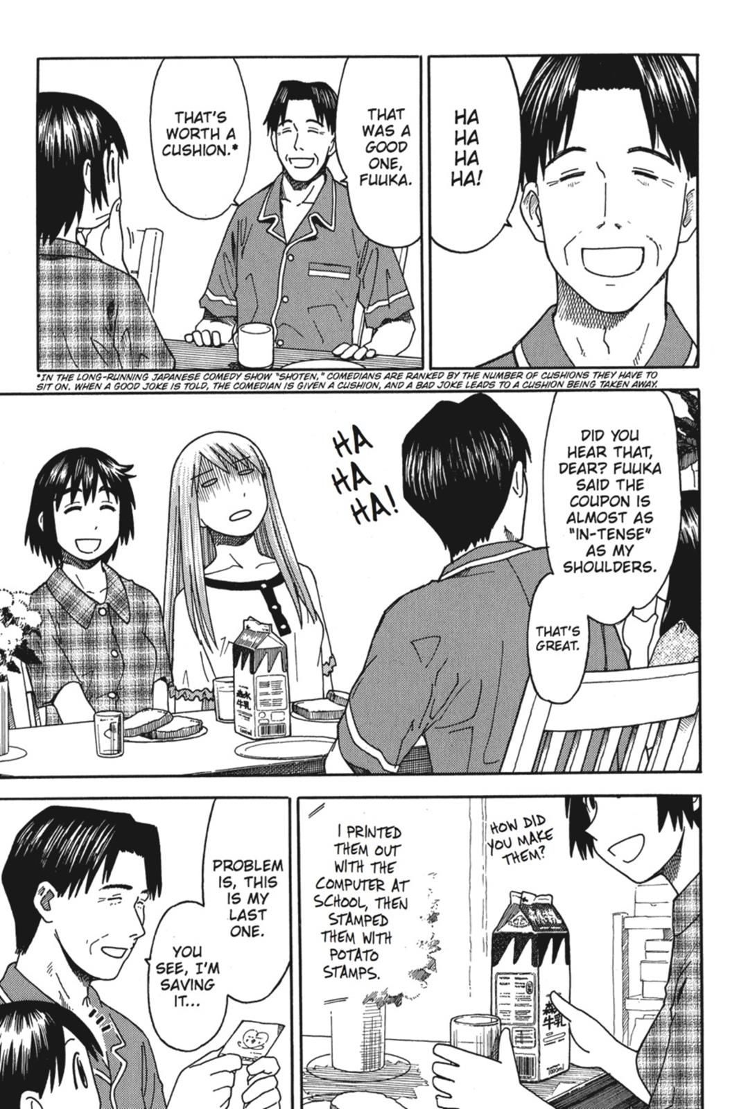 Read Yotsuba Manga Online