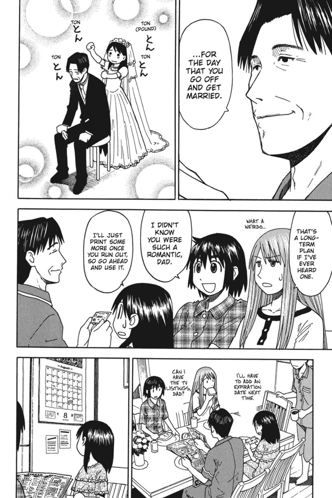 Read Yotsuba Manga Online