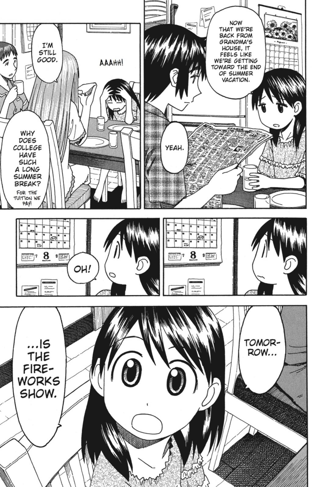 Read Yotsuba Manga Online
