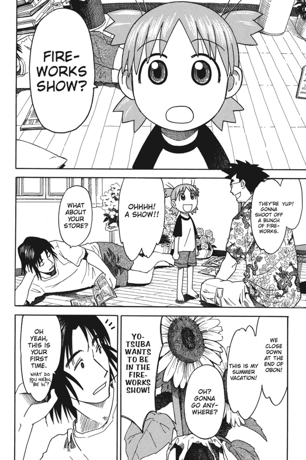 Read Yotsuba Manga Online