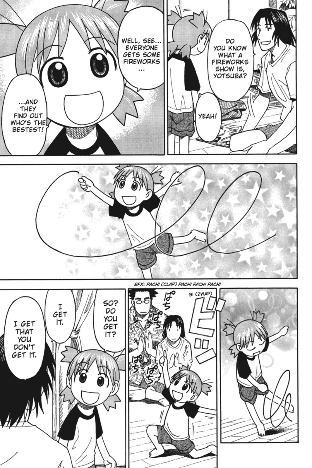 Read Yotsuba Manga Online