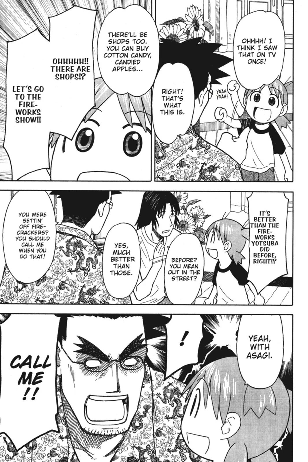 Read Yotsuba Manga Online