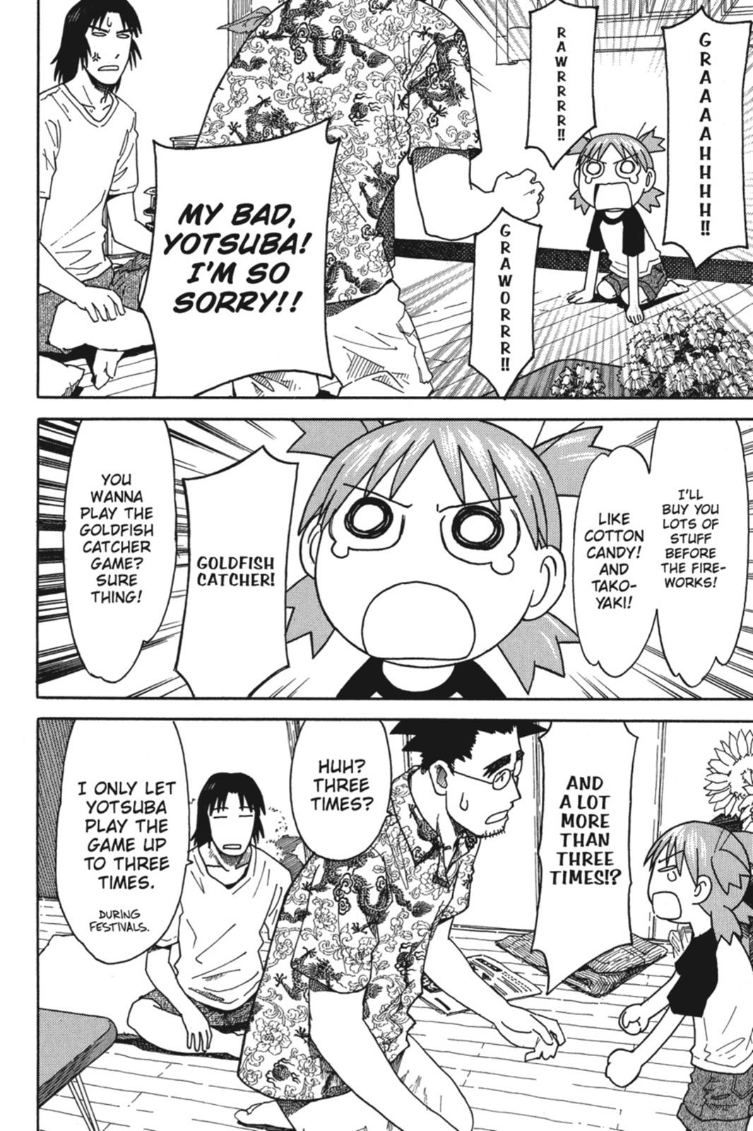 Read Yotsuba Manga Online