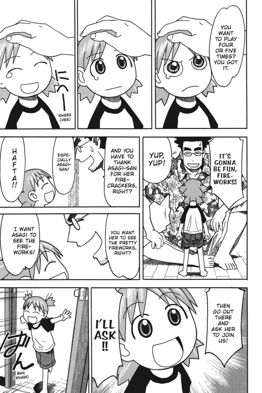 Read Yotsuba Manga Online