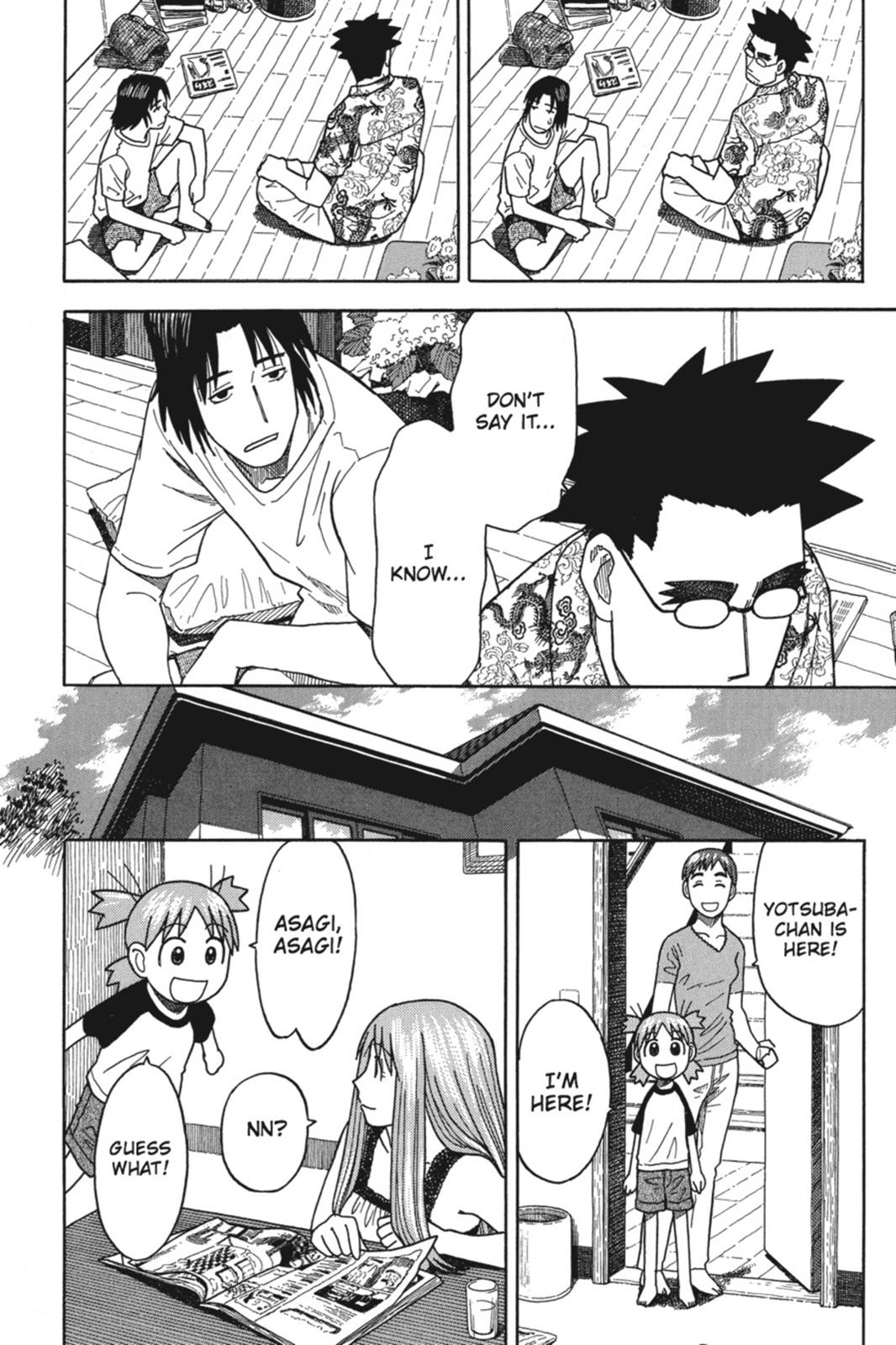 Read Yotsuba Manga Online