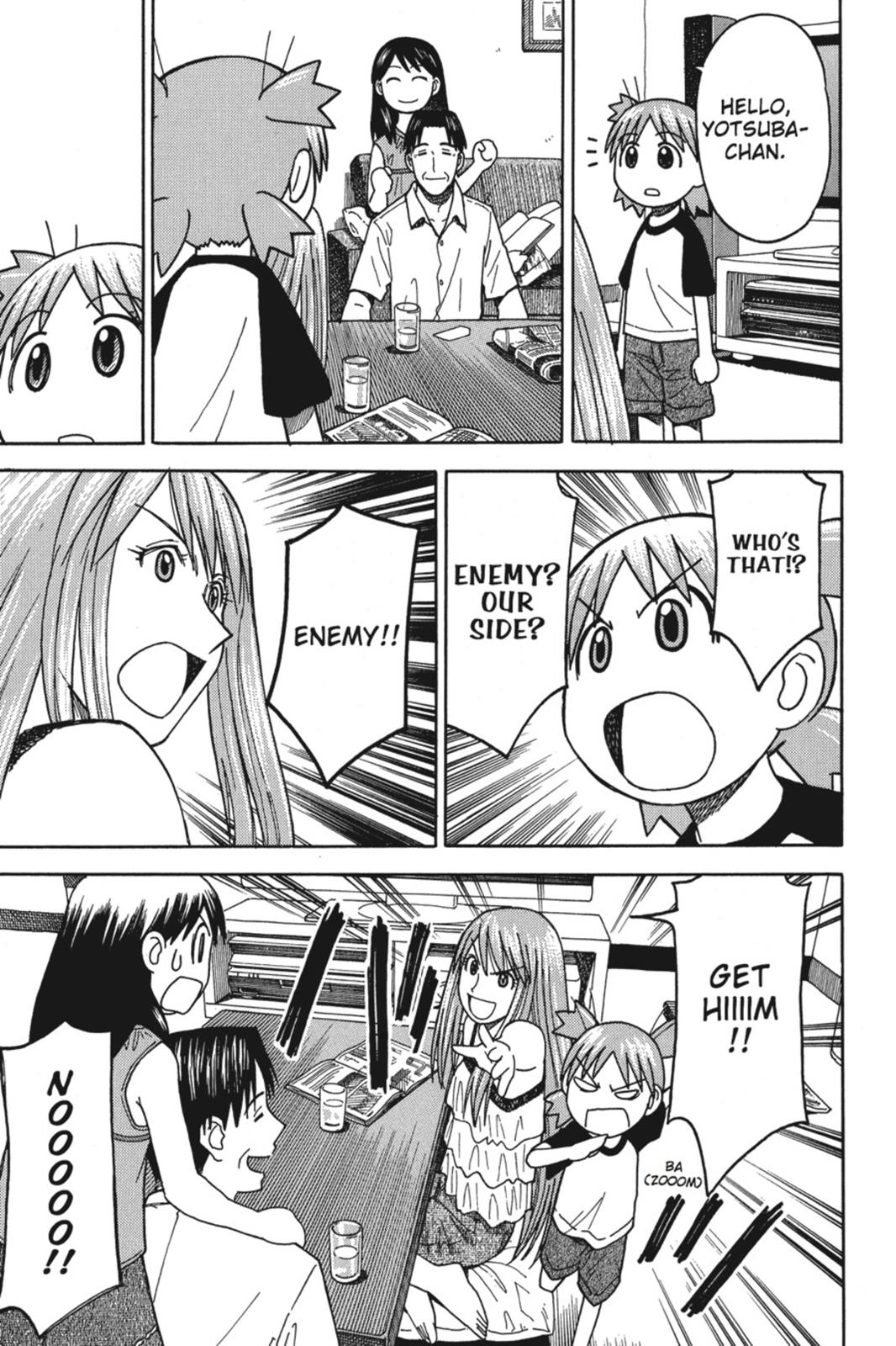 Read Yotsuba Manga Online