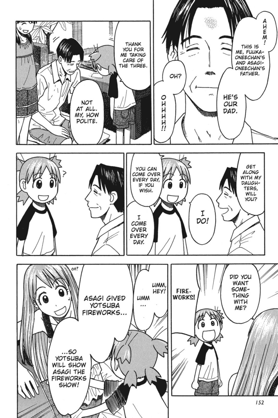 Read Yotsuba Manga Online