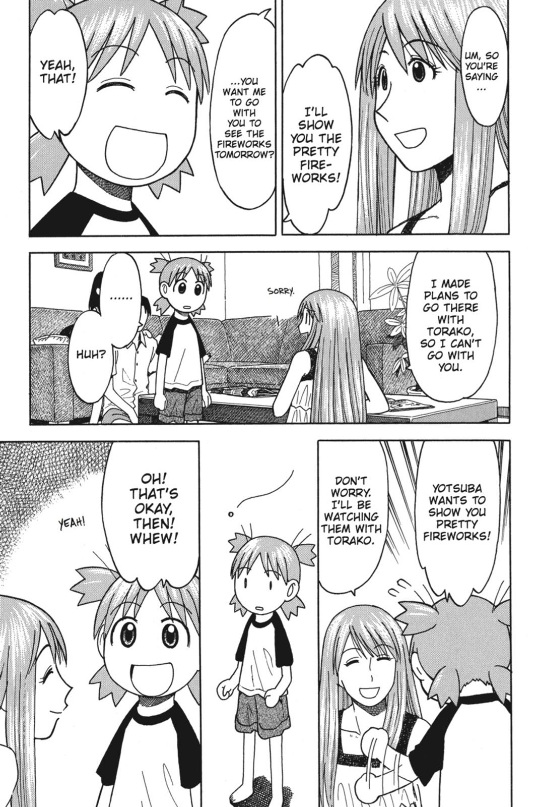 Read Yotsuba Manga Online