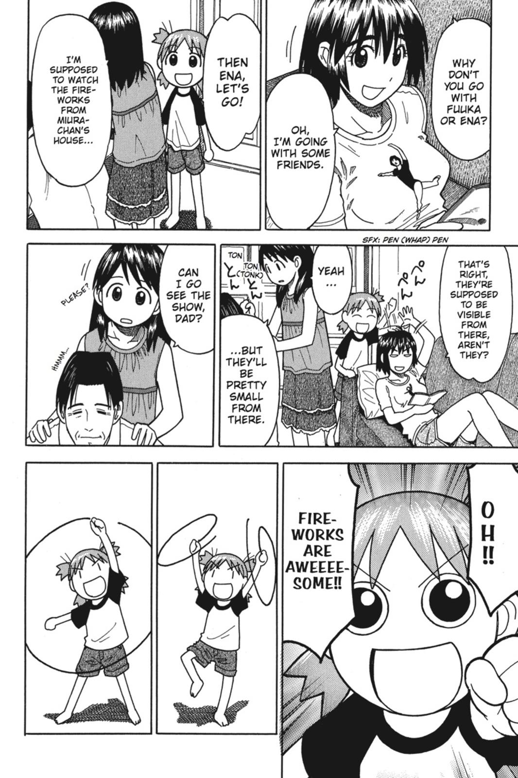 Read Yotsuba Manga Online