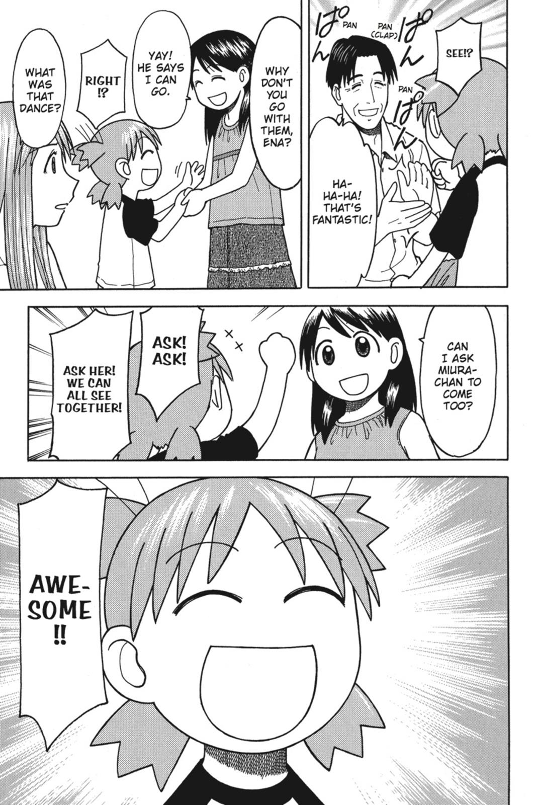 Read Yotsuba Manga Online