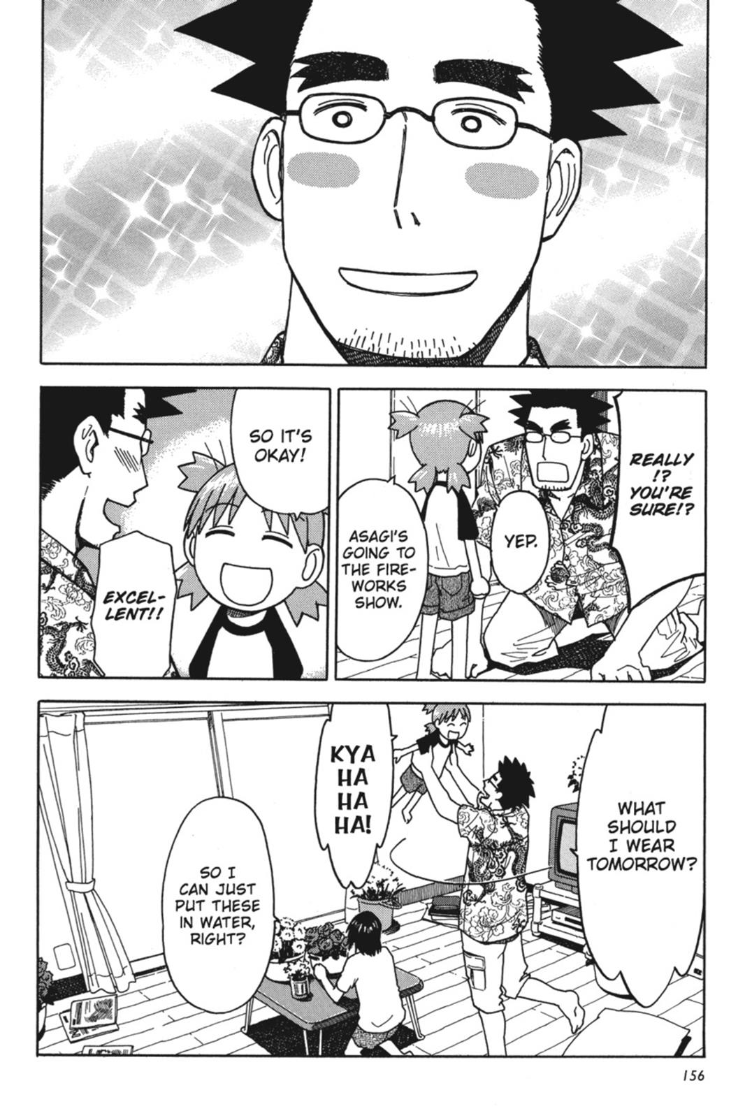 Read Yotsuba Manga Online