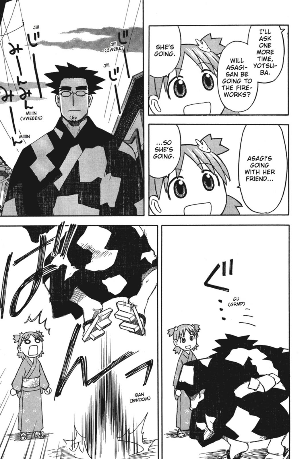 Read Yotsuba Manga Online