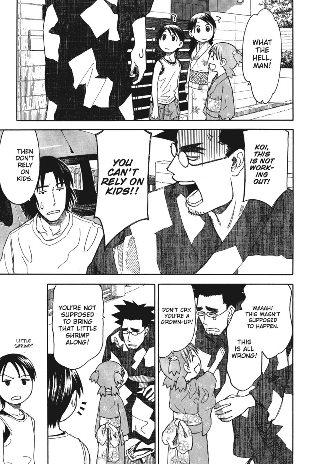 Read Yotsuba Manga Online
