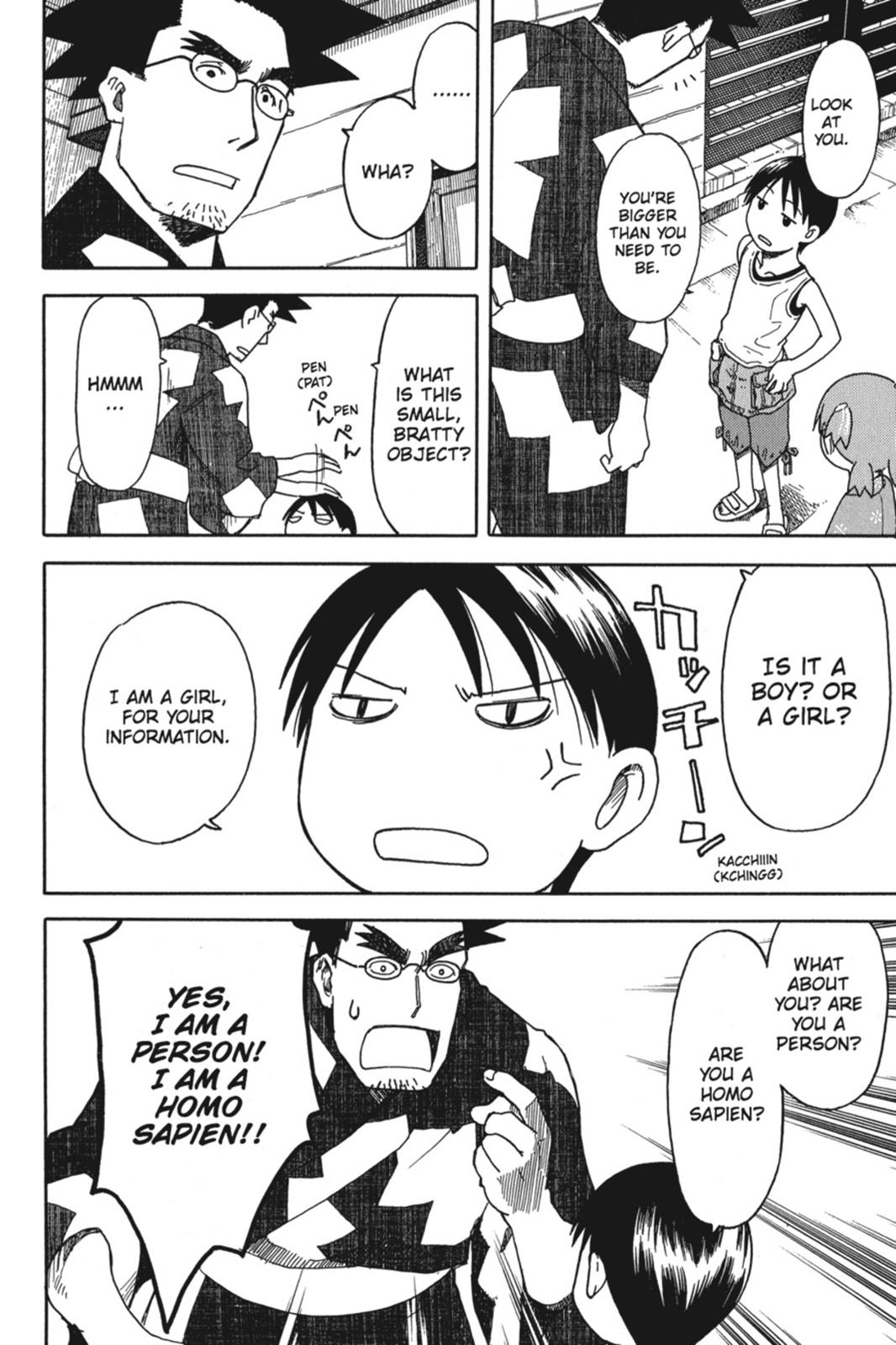 Read Yotsuba Manga Online