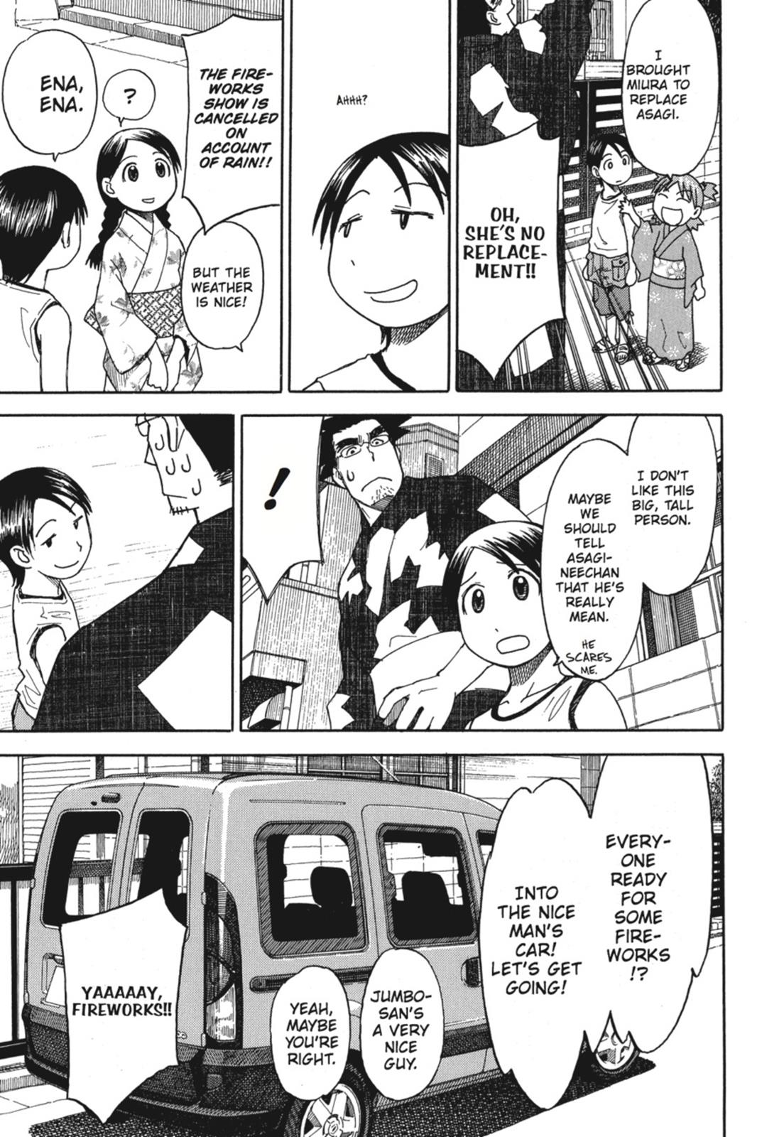 Read Yotsuba Manga Online