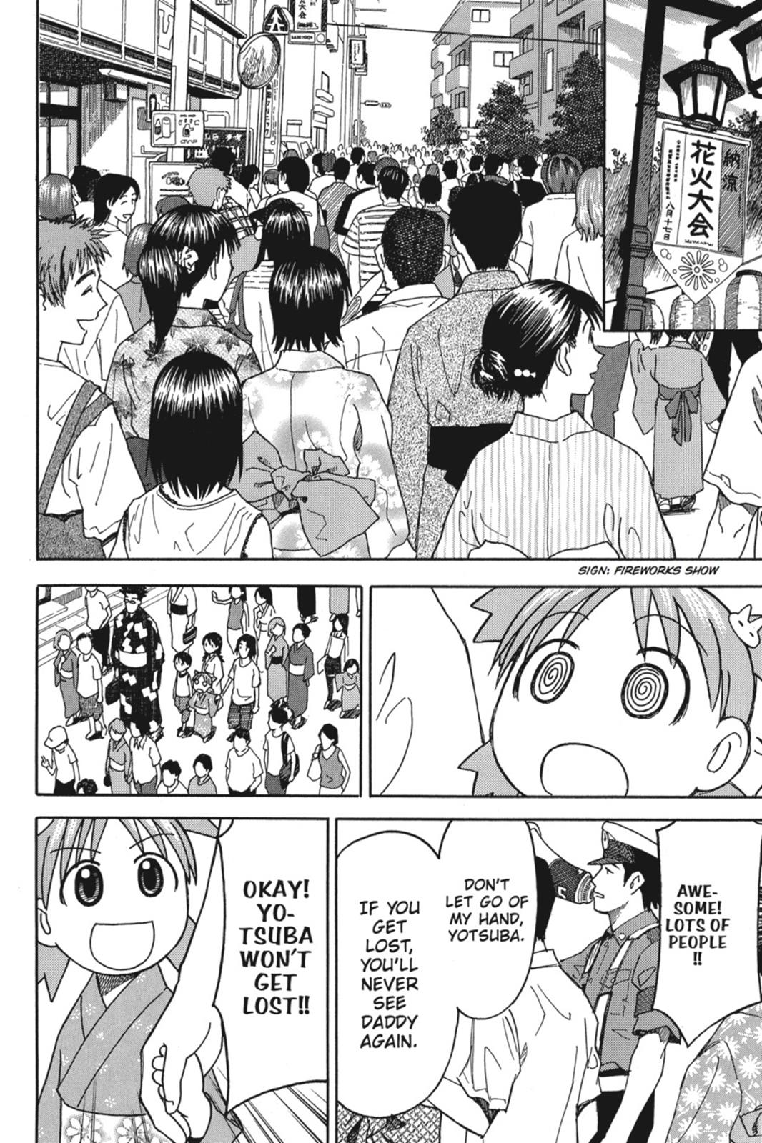 Read Yotsuba Manga Online