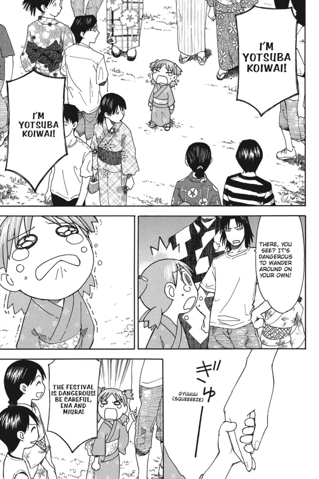 Read Yotsuba Manga Online