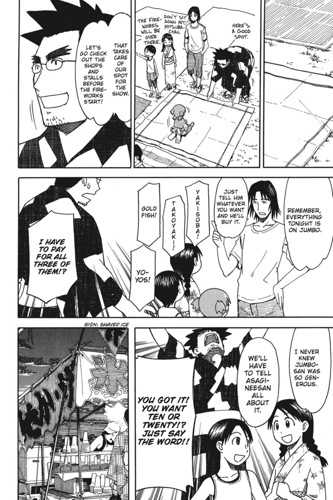 Read Yotsuba Manga Online