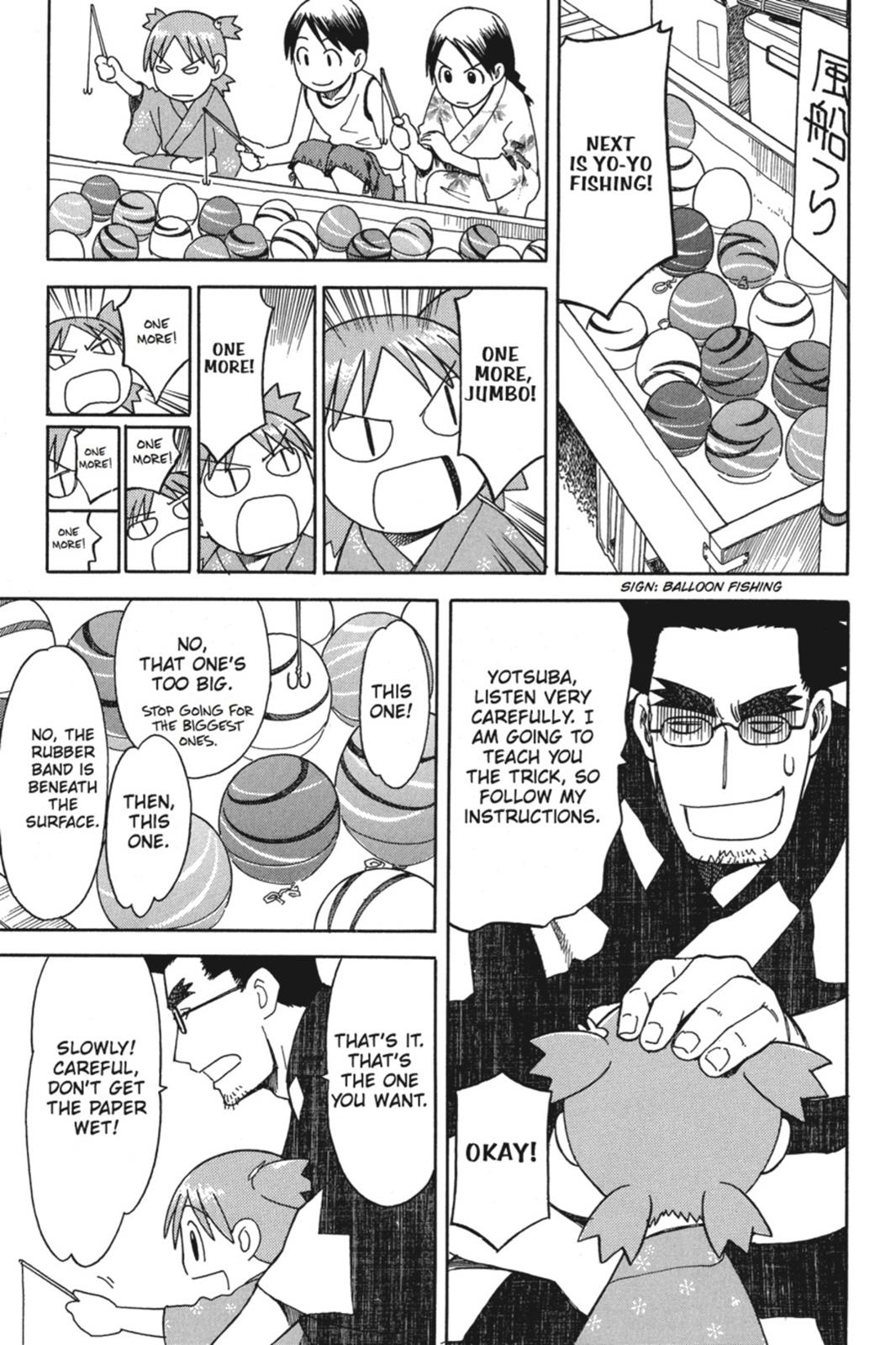Read Yotsuba Manga Online